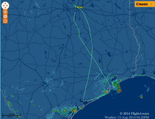 Illustration for article titled Stormchasing In A 62-Year-Old Plane Provides A Glimpse Into The Future